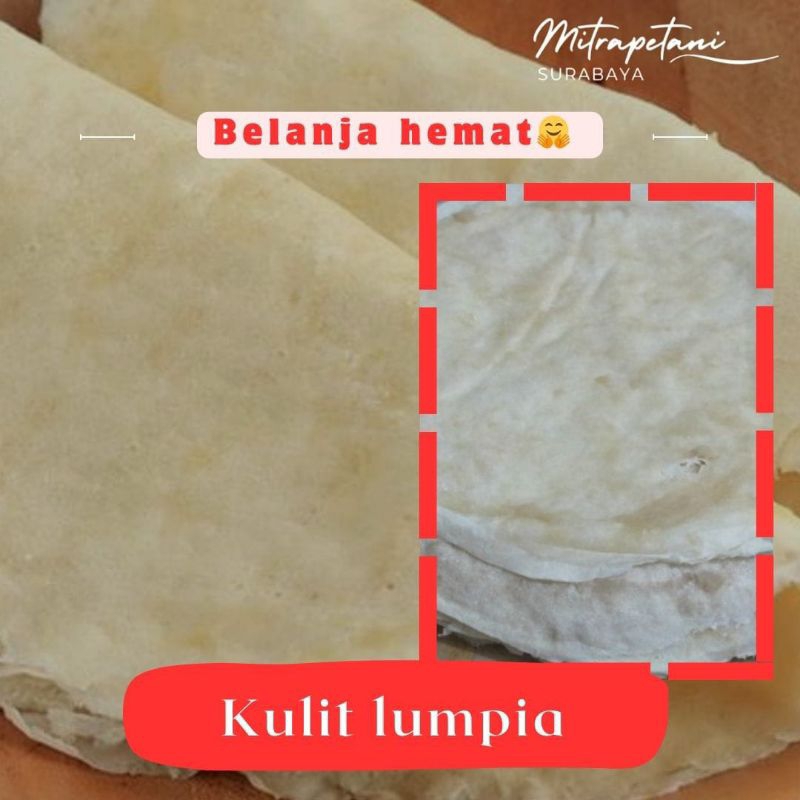 

lumpia/kulit lumpia isi 50 pcs
