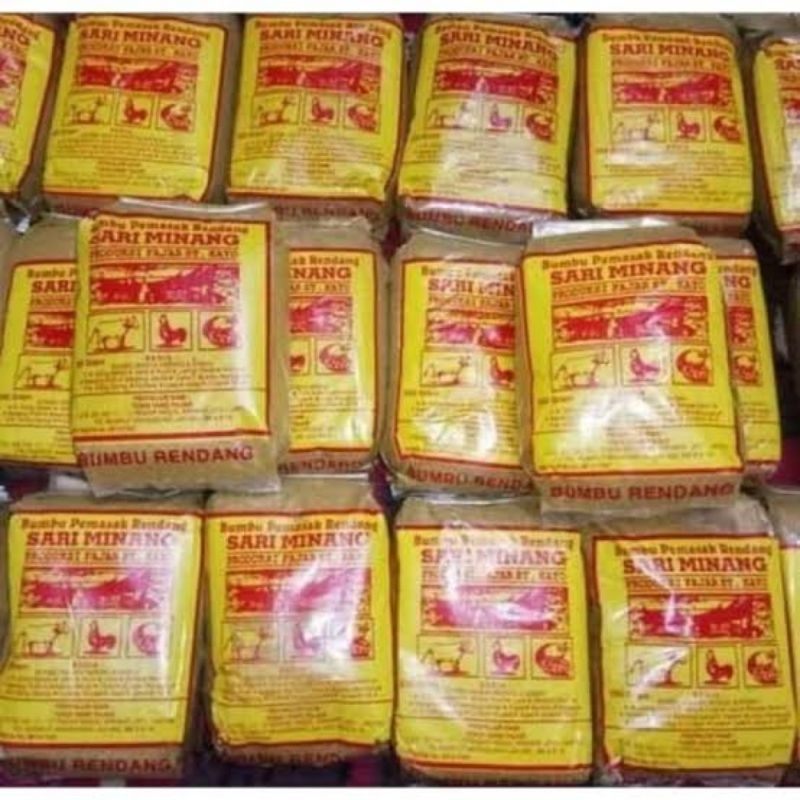 

Sari Minang bumbu rendang 250 Gram