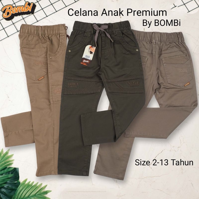 Bombi Celana Anak Premium By BOMBI , Celana anak premium bombi , Celana Bombi Anak