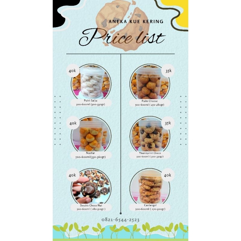 

ANEKA KUE KERING NASTAR CASTENGEL PUTRI SALJU