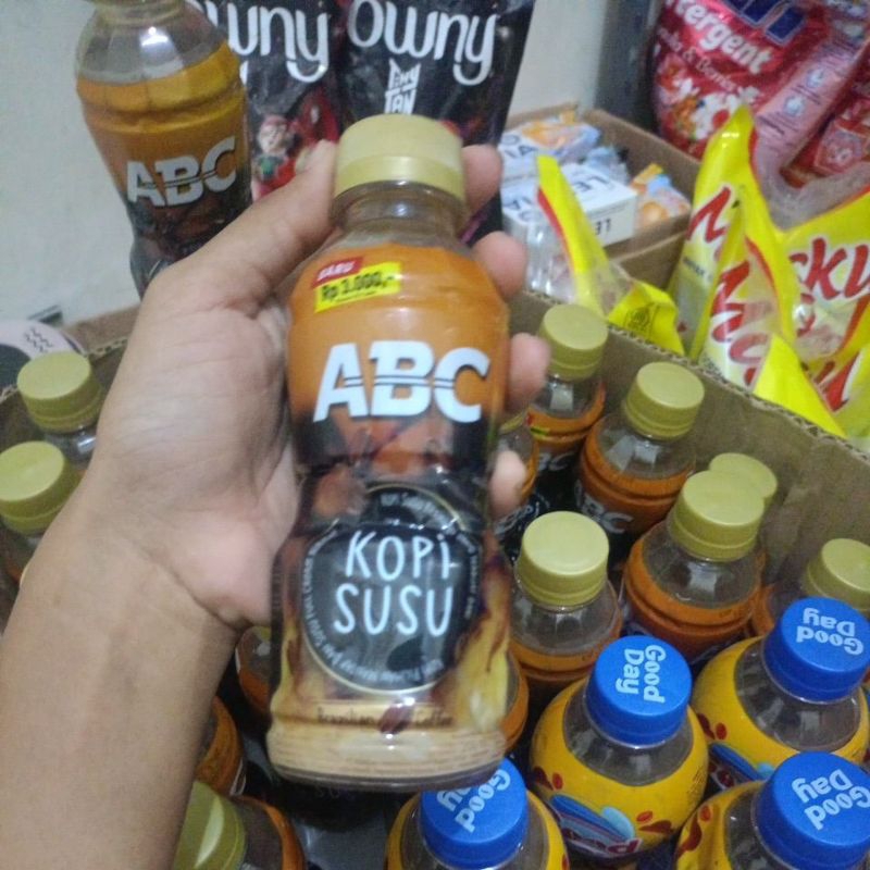 

ABC KOPI SUSU BOTOL 200ML