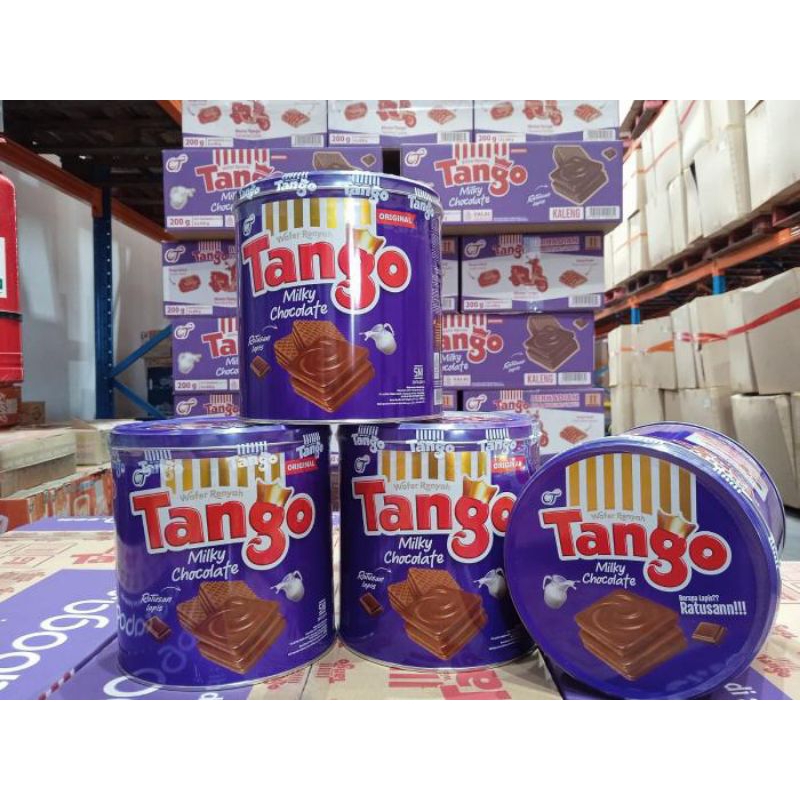 

Tango Kaleng Dus Milk Coklat wafer renyah coklat susu termurah terlaris siap kirim