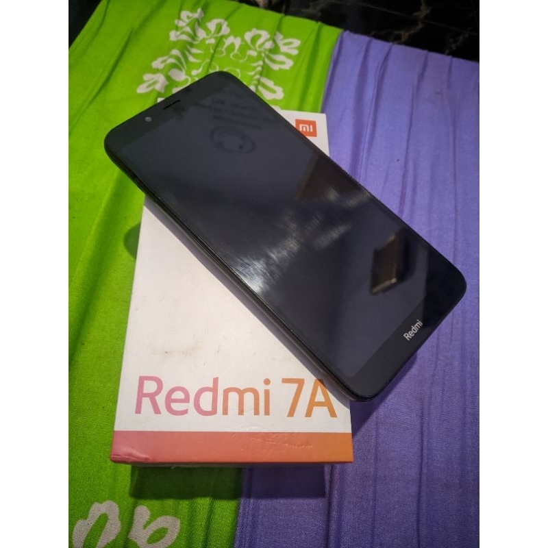 hp Xiaomi redmi 7a fullset minus
