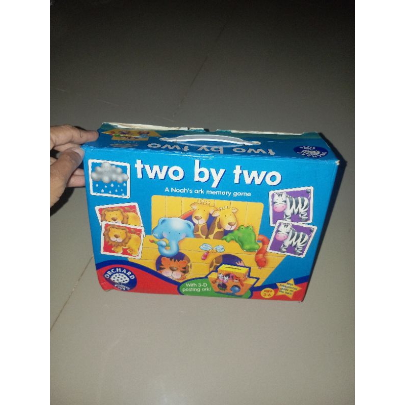 two by two from Orchard toys