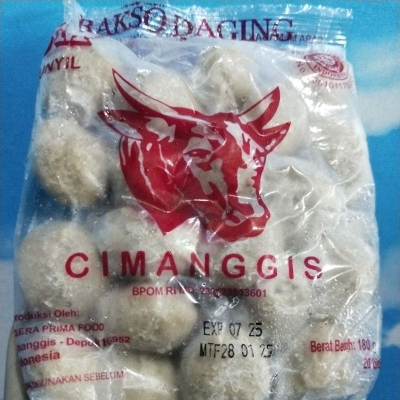 

Baso/Bakso Unyil Cimanggis Isi 20