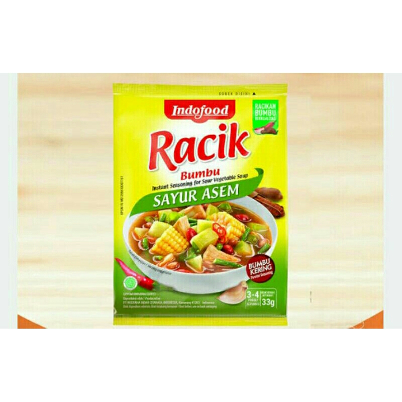 

Racik Bumbu Sayur Asem