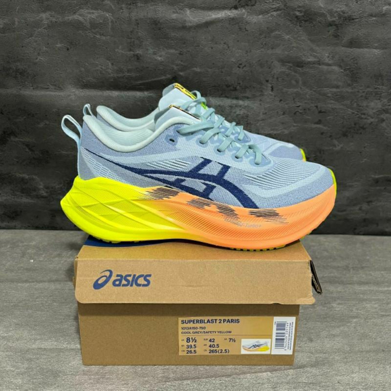 SALE NEW ASICS SUPERBLAST 2 SERIES, SEPATU SNEAKERS PRIA OLAHRAGA SPORT CASUAL PRIA SEPATU LARI SEPA