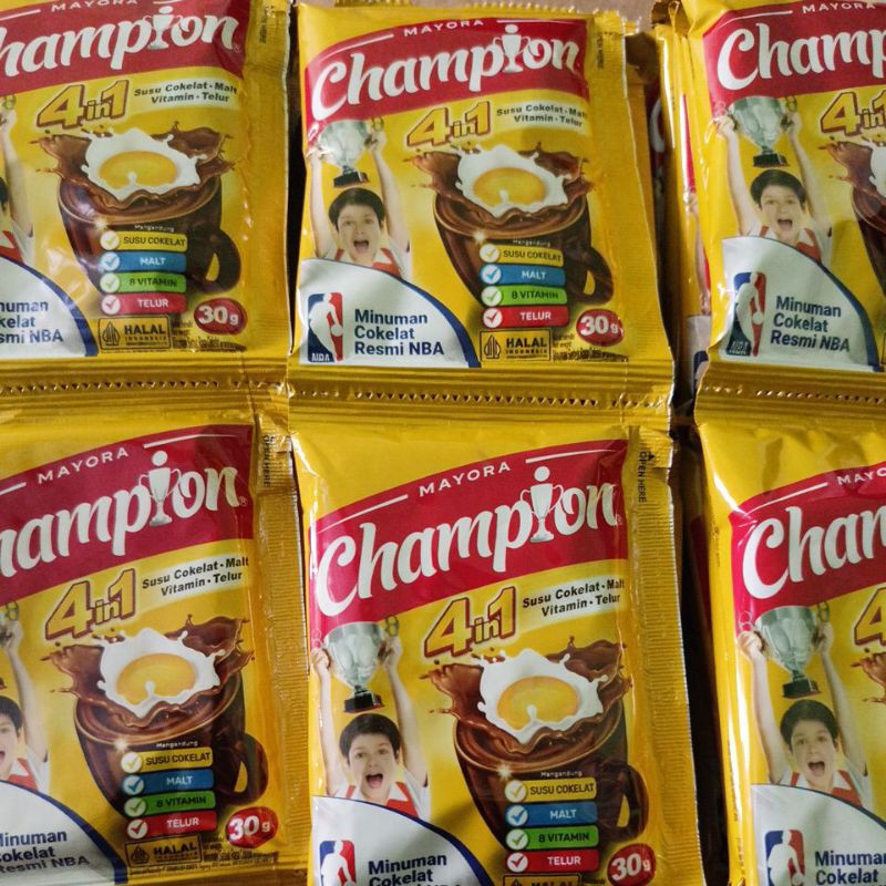 

Energen Champion Coklat 10x30gr