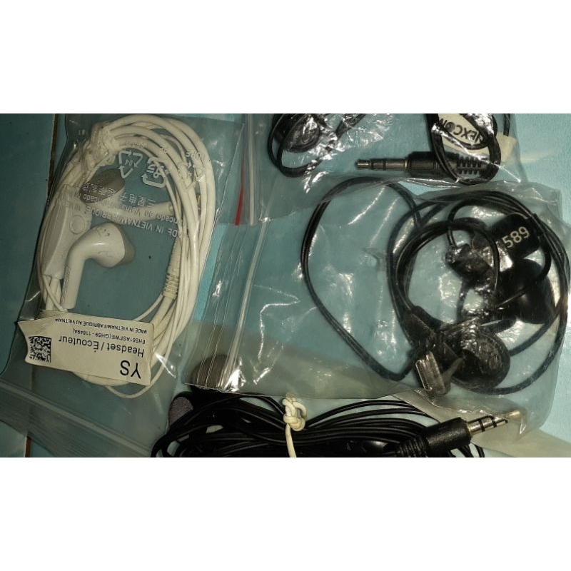 Headshet Music Headset Hp Jadul original Nexcom Ti-Phone Vion Zyrex