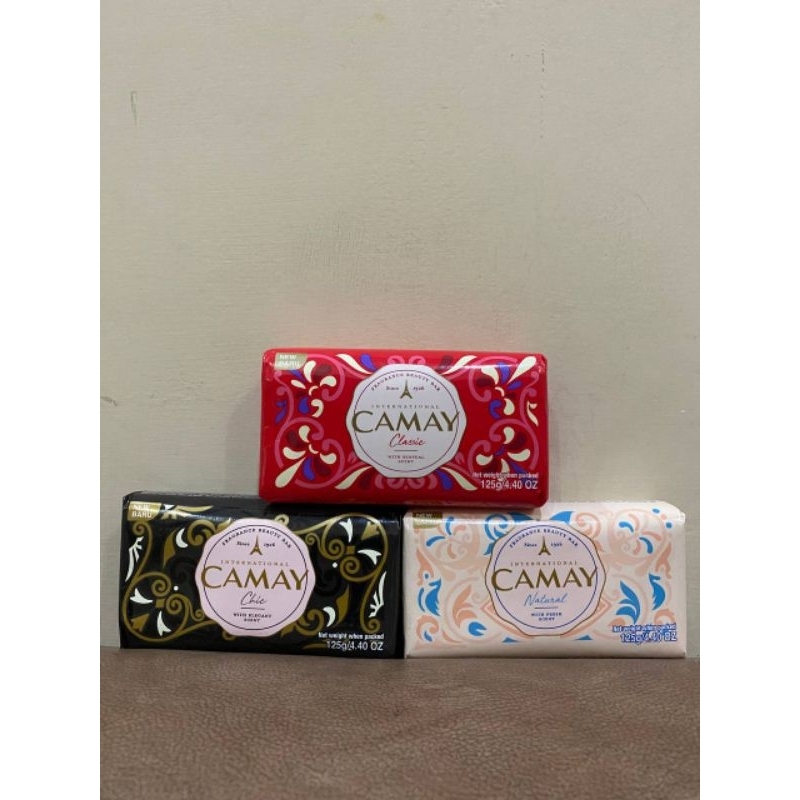 Camay Sabun Batang 125gr