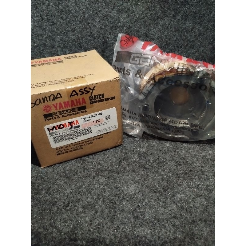 kampas ganda assy mio j (ORI) yamaha
