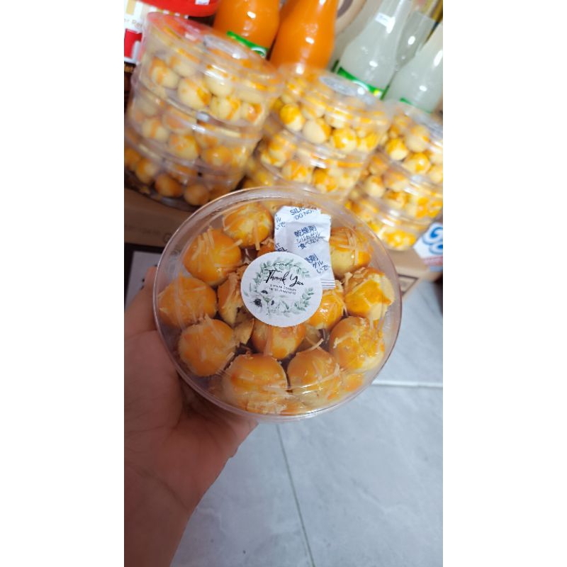 

(DM SNACK) Kue Nastar Homemade Enak Selai Nanas 250 gram