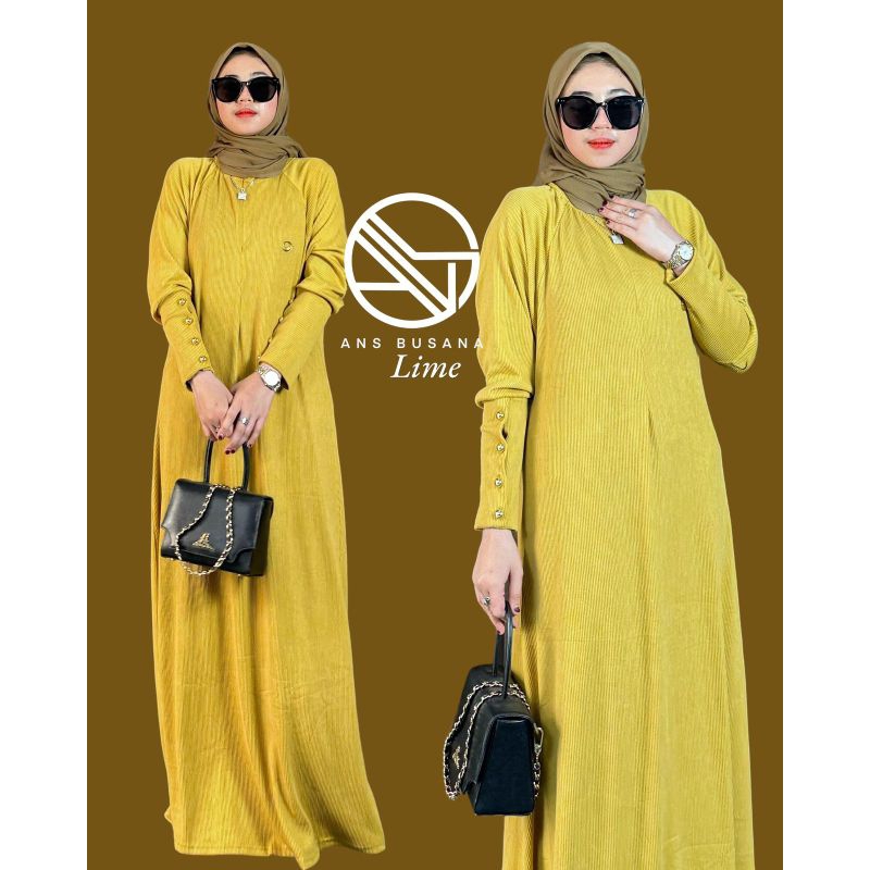 SAFIYYA KNIT MOM & KIDS BY ANS BUSANA