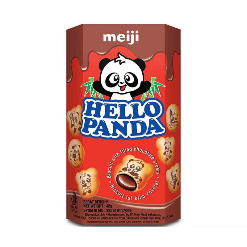 

Meiji Biscuit Hello Panda Chocolate 42g