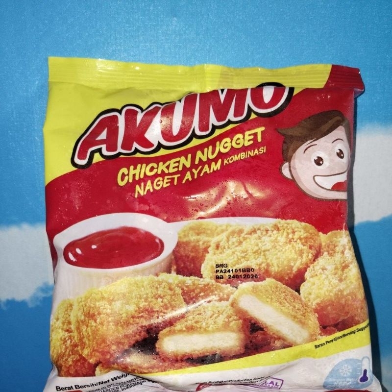 

Nugget/Naget Akumo (250gr)