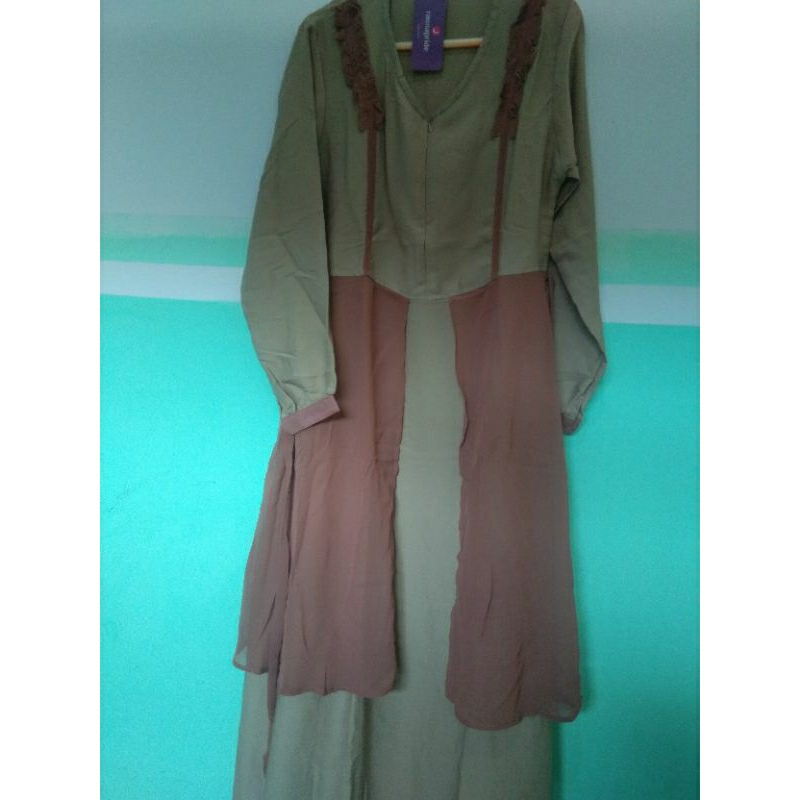 Gamis anak Remaja rauna