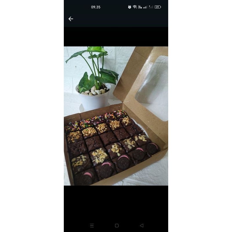 

brownies panggang