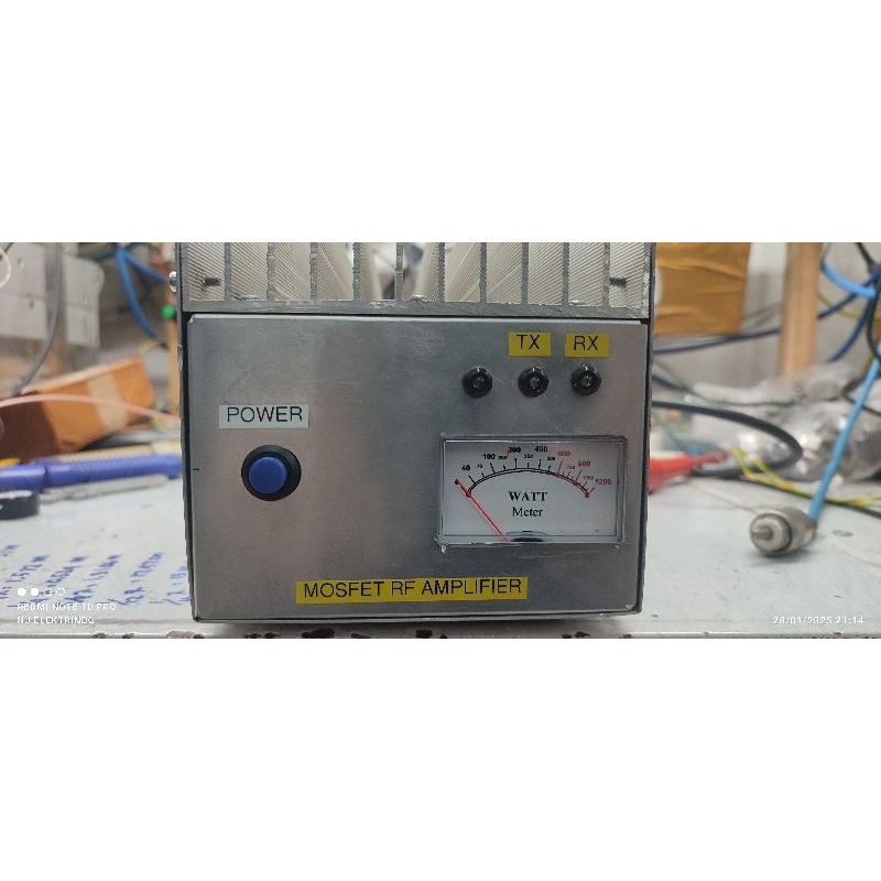 VHF RF Boster 500 Watt Untuk HT 5-10 Watt