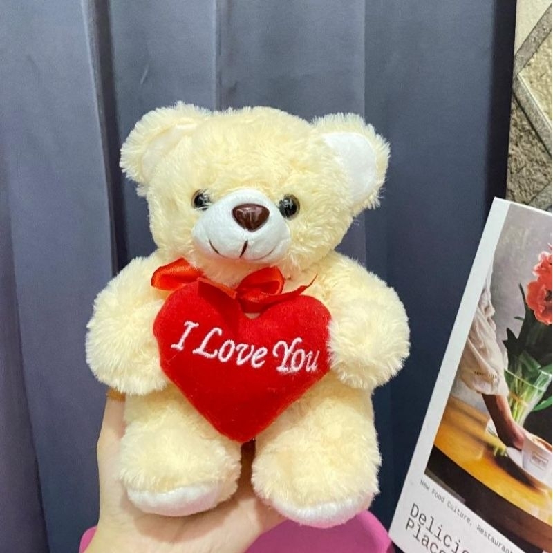 Boneka Teddy Bear Hati I Love You