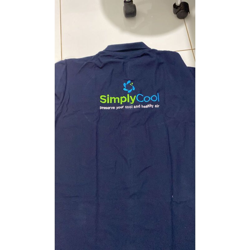 VENDOR MAKLON KAOS POLO OBLONG T-SHIRT SABLON BORDIR