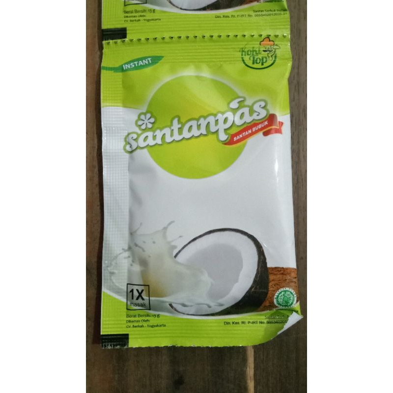 

SANTAN BUBUK 10 PCS