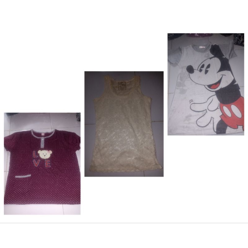 PL/PRELOVED/BEKAS BAJU DASTER SETELAN