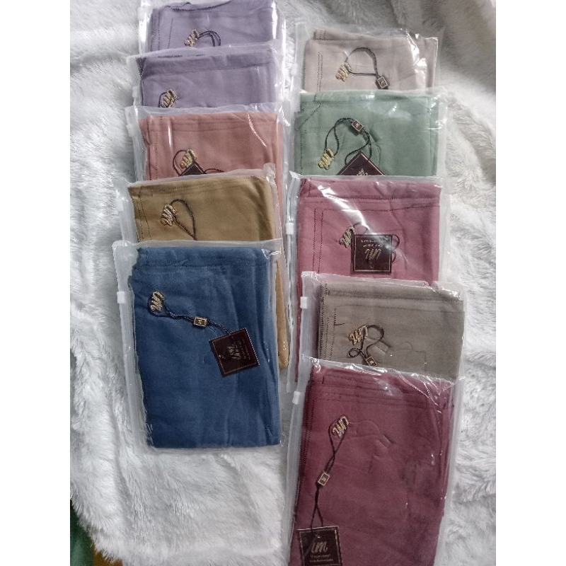Jilbab Umama premium | Jilbab Voal Miracle Plain Lc|Jilbab Segiempat Umama