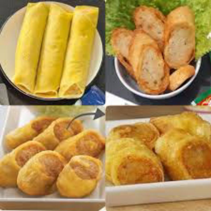 

Egg Roll Chicken Hokben (Homemade)