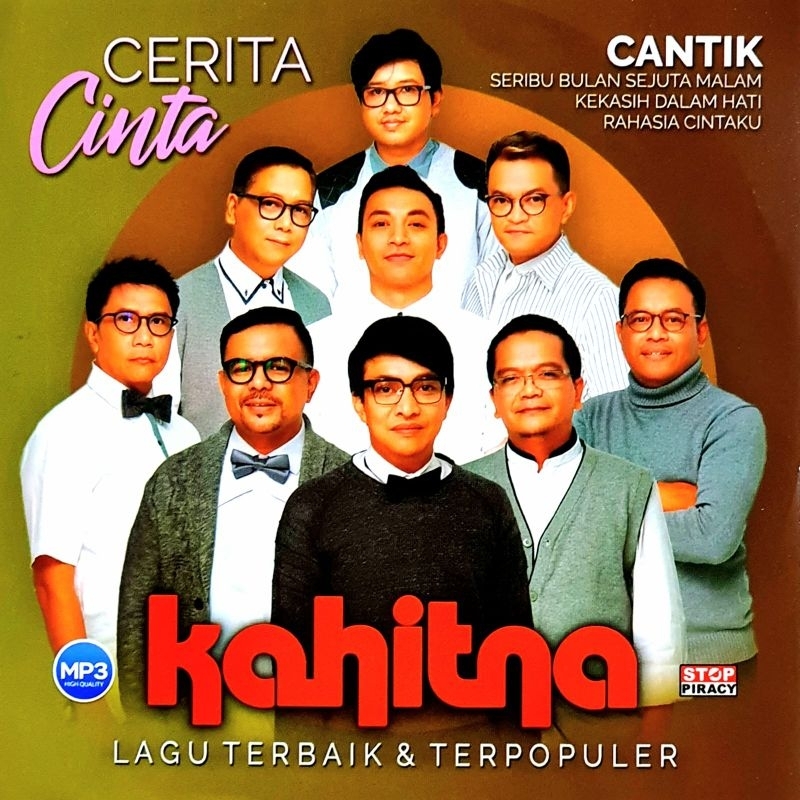 KASET CD MP3 MOBIL 130 LAGU KAHITNA DAN LAGU YOVIE NUNO-KASET MP3 CD LAGU POP INDONESIA TERBARU ALBU