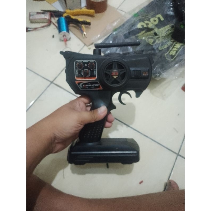 part rc remote transmitter only zd racing fhss tanpa receiver