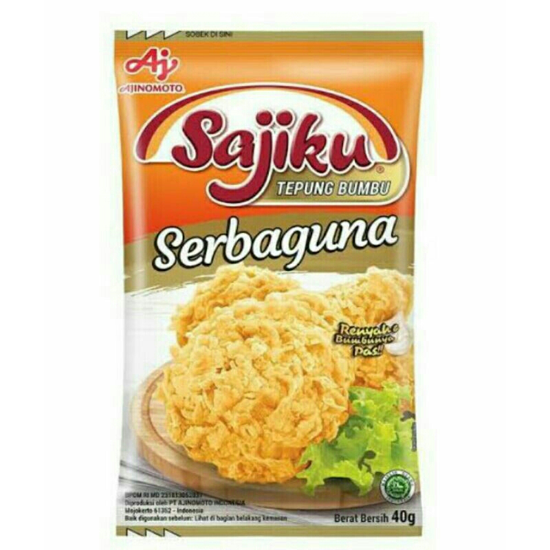 

Sajiku Serbaguna sachet
