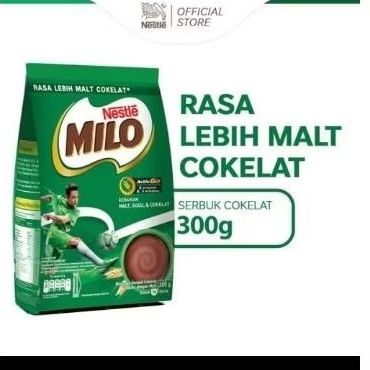 

Nestle Milo Activ-Go Susu Coklat Bag 300gr