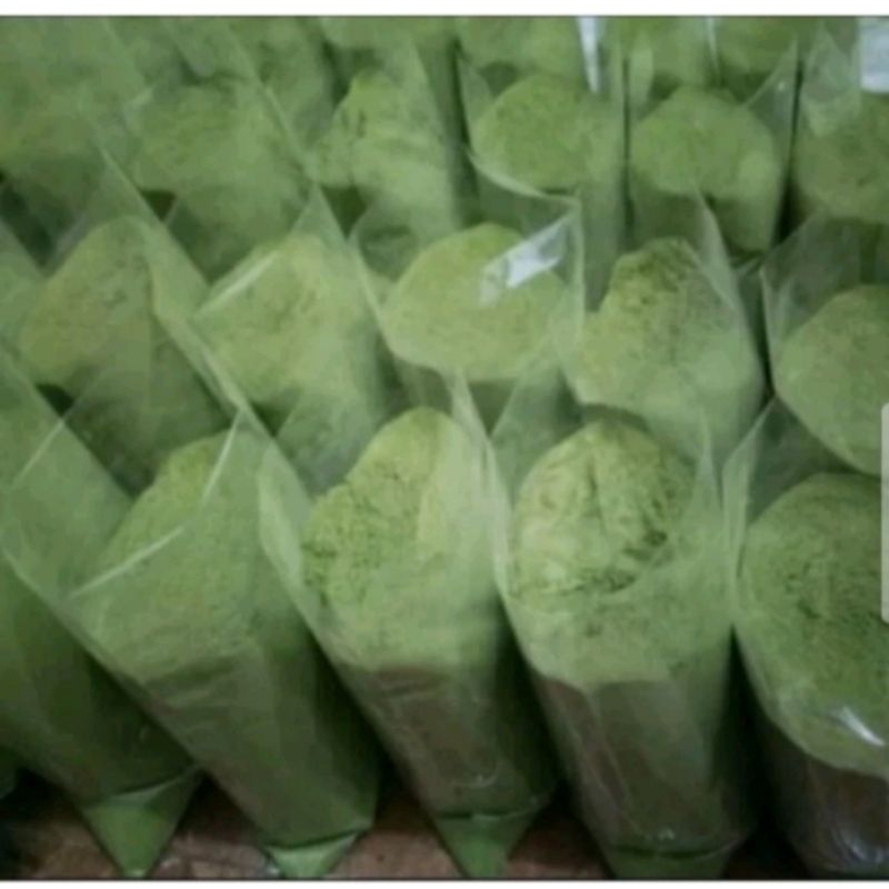 

Bubuk Daun Kelor murni tanpa campuran Grade A 1 Kg bermanfaat untuk kesehatan