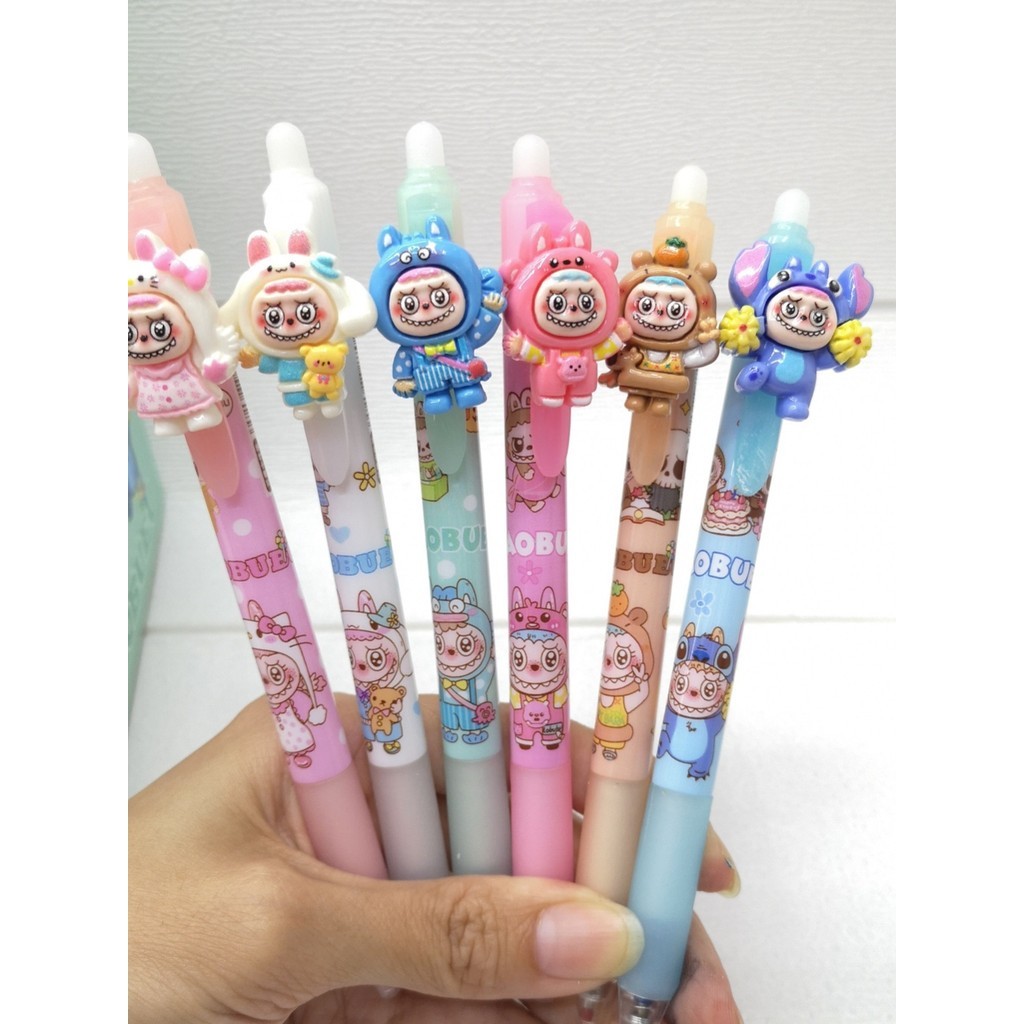 

MAGIC ERASER PEN PULPEN AJAIB LABUBU BISA DIHAPUS