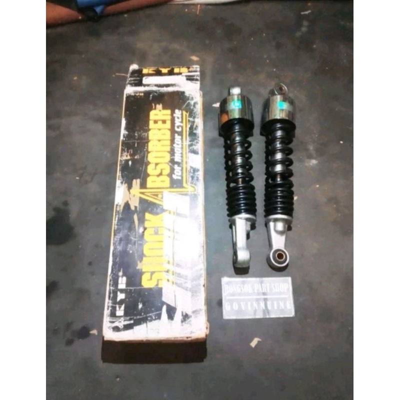 sok shok shock sock skok sokbeker belakang suzuki trs trz gp100 gp125 gp 100 gp 125 ori asli kyb nos