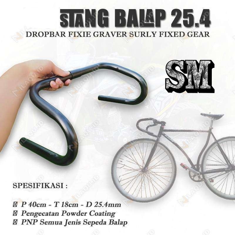 STANG DROPBAR/STANG SEPEDA BALAP