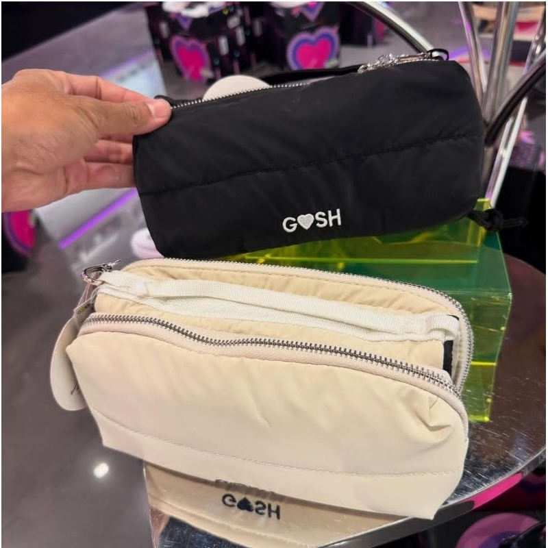 Gosh Lunaria 309 Sling bag - Black