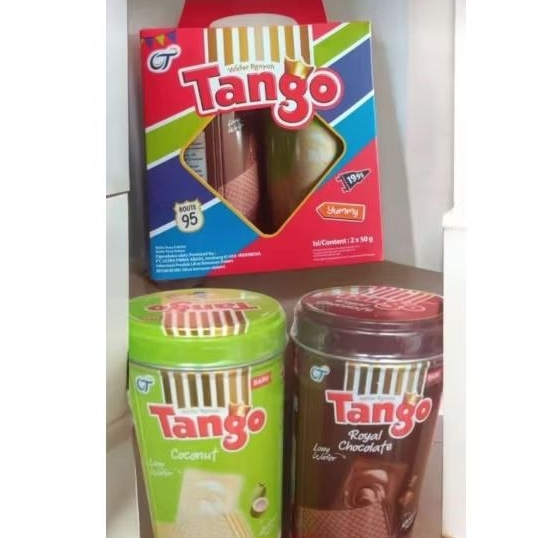 

tanggo wafer twin (1 dus isi 2 kaleng)