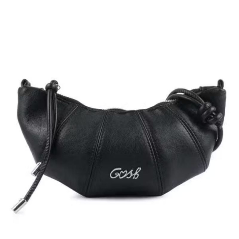 Gosh Lunaria 378 Shoulder Bag - Black