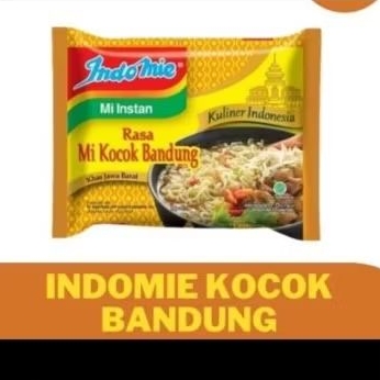 

Mie instan rasa Mi Kocok Bandung 70 gr x 5pc - indomie kuah instan