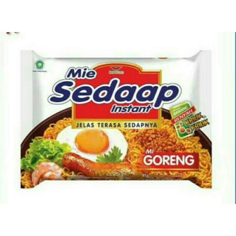 

Mie Sedaap Instant Mi Goreng