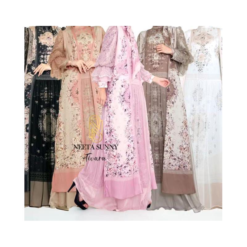 DRESS TIVARA BY NEETA SUNNY