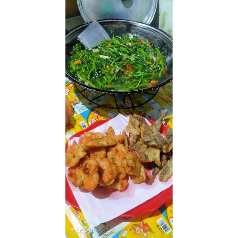

ikan baung goreng tanpa kepala tanpa duri tepung sajiku super gurih 300 gram