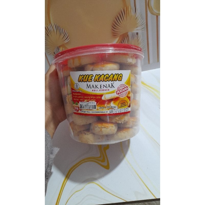 

Kue kacang mak enak asli jember