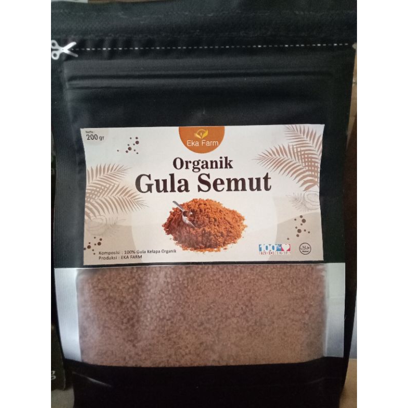 

Gula Semut 200gr Ekafarm