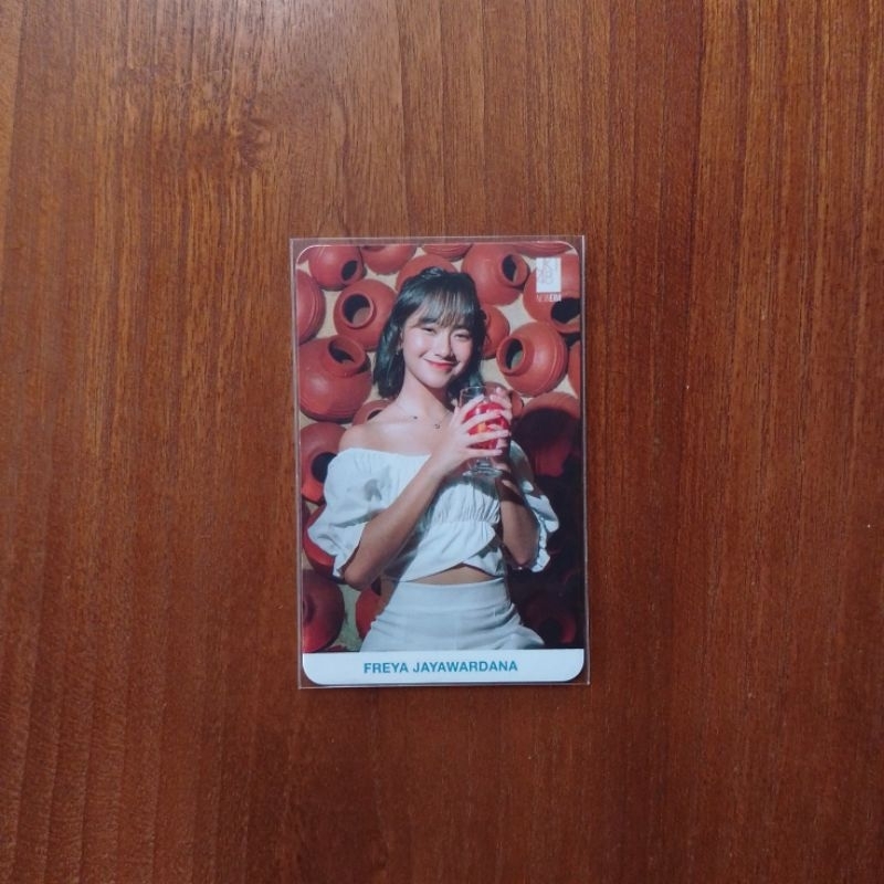 Photocard Freya JKT48 - Summer Tour