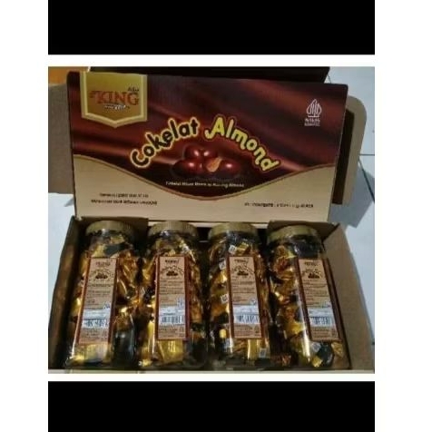 

coklat almond