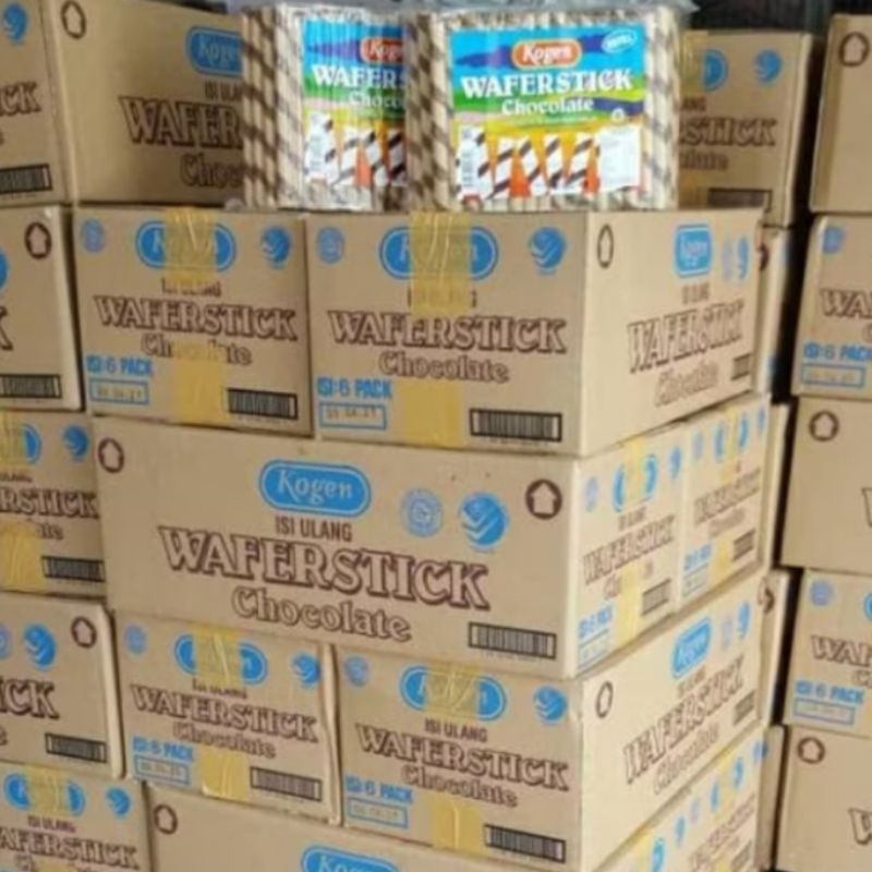 

RiDn [PROMO] WAFER STICK ASTOR KOGEN REFILL 500GR / ASTOR KHONGGUAN BISKUIT KHONGGUAN LEBARAN