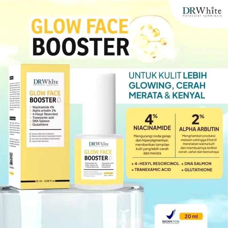 DRWhite Glow Face Booster Serum