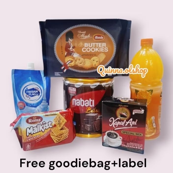 

Paket berbagi biskuit/idulfitri/Hampers..